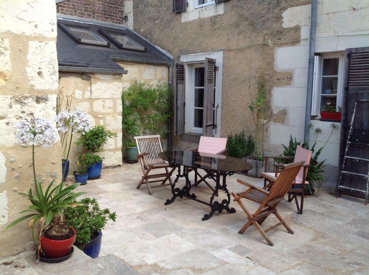 Le Chaton Rouge Saint-Pierre-du-Lorouër Εξωτερικό φωτογραφία